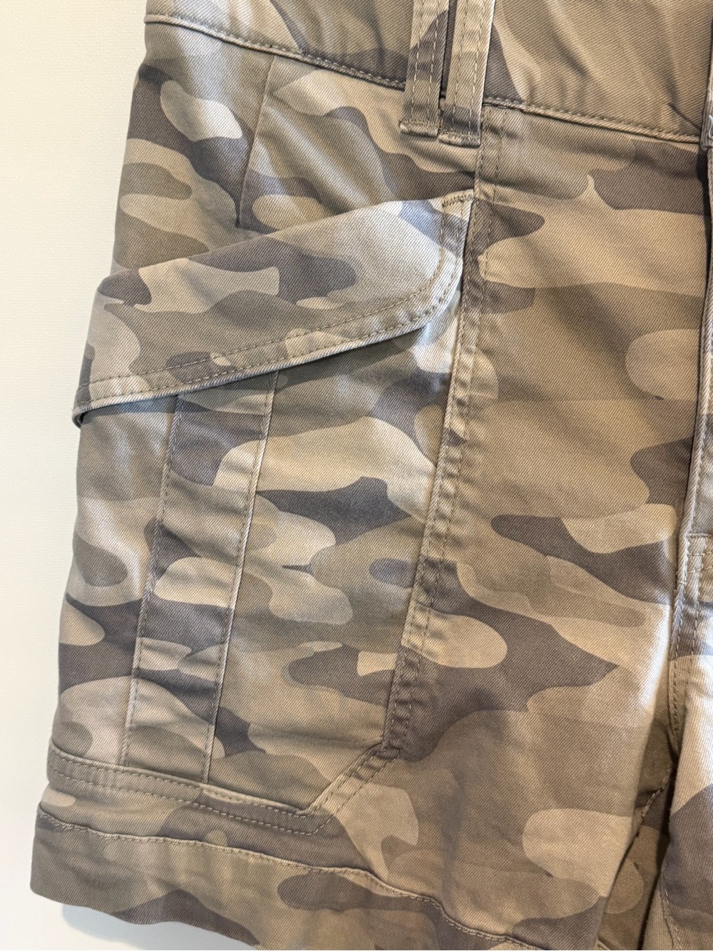 Democracy Camo Cargo Shorts - Gray - Picture 3 of 11